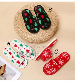 Fuzzy Indoor Slippers