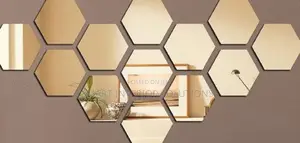 Hexagon Decorative Mirrors