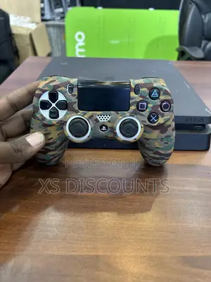 Ps5 Brown Camouflage Controller Cover