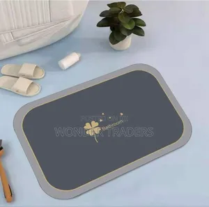 Diatom Bathroom Mats ,Super Absorbent , Size 40*60cm