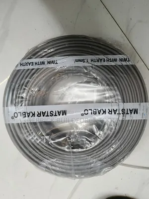 Twin With Earth 1.5mm Matstar Kablo Wiring Cable(90m)