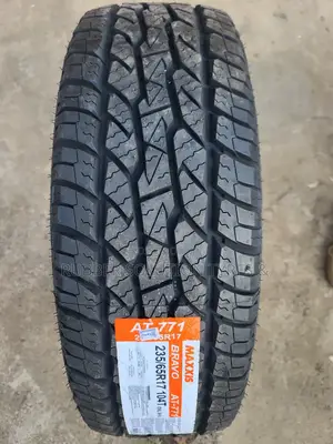 235/65r17 Maxxis Tyres 104 T Bravo a/T771
