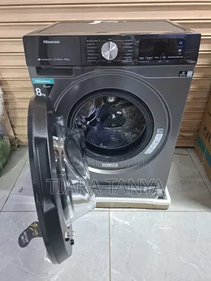 Hisense 8kg Wash And5kg Dry Front Load Washing Machine
