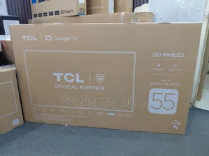 TCL 55c7k 55 Inch Premium Qd-Miniled Tv 2025 Qled Google Tv HDR