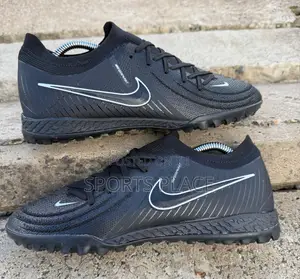 Nike Phantom Gx 2 Elite Artificial Turf Soccer Shoes - Black/White