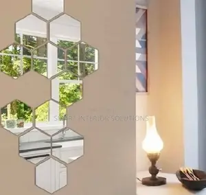 Hexagonal Decor Mirrors