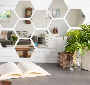 Hexagonal Reflective Mirrors