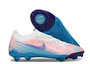 Nike Phantom Gx Ii Elite Fg White /Baby Pink Football Boot
