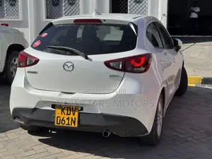 Mazda Demio 2019 White