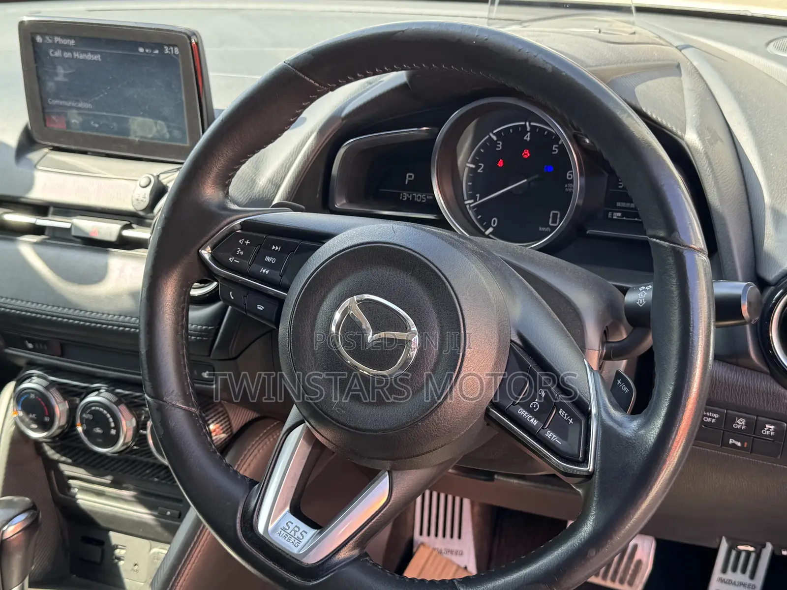Mazda Demio 2019 White