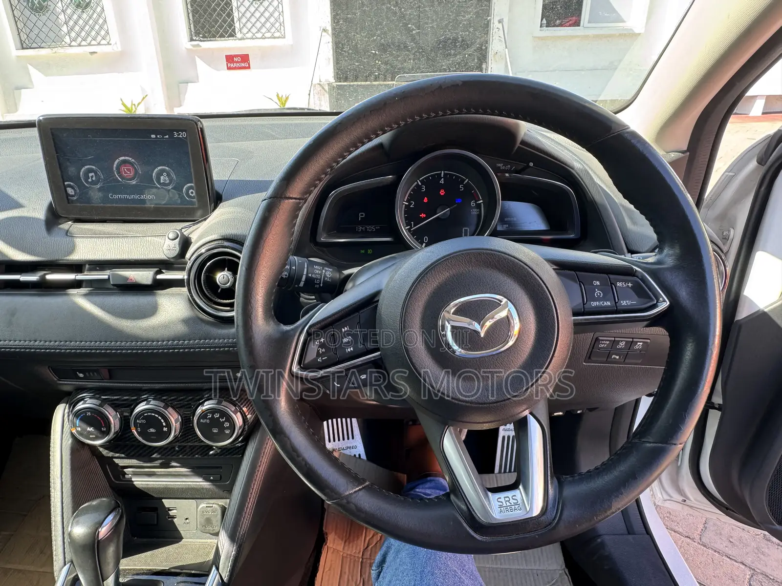 Mazda Demio 2019 White