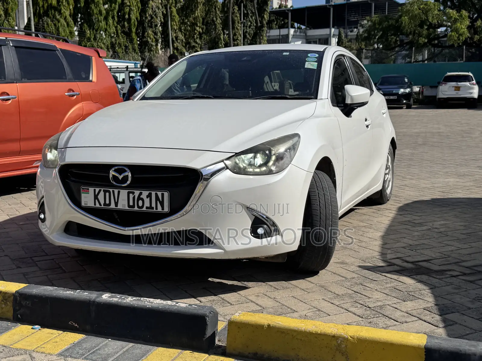 Mazda Demio 2019 White