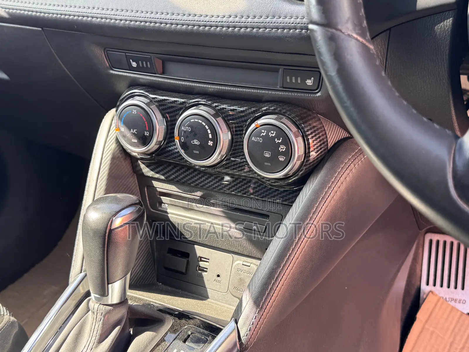 Mazda Demio 2019 White