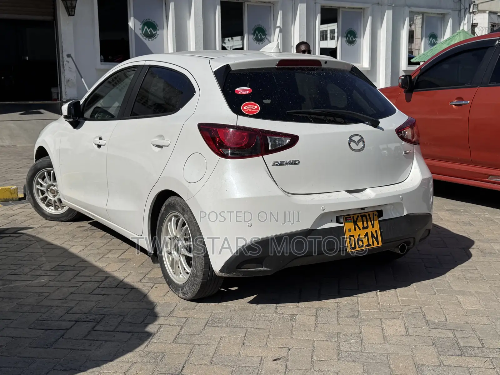 Mazda Demio 2019 White