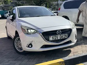 Mazda Demio 2019 White