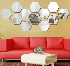 Shiny Hexagonal Mirrors