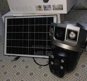 Generic V380 Pro 4g Lte 4g Solar Dual Lens Solar Light PTZ Camera