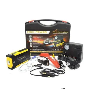 Car Jam Starter Kit and Air Compressor