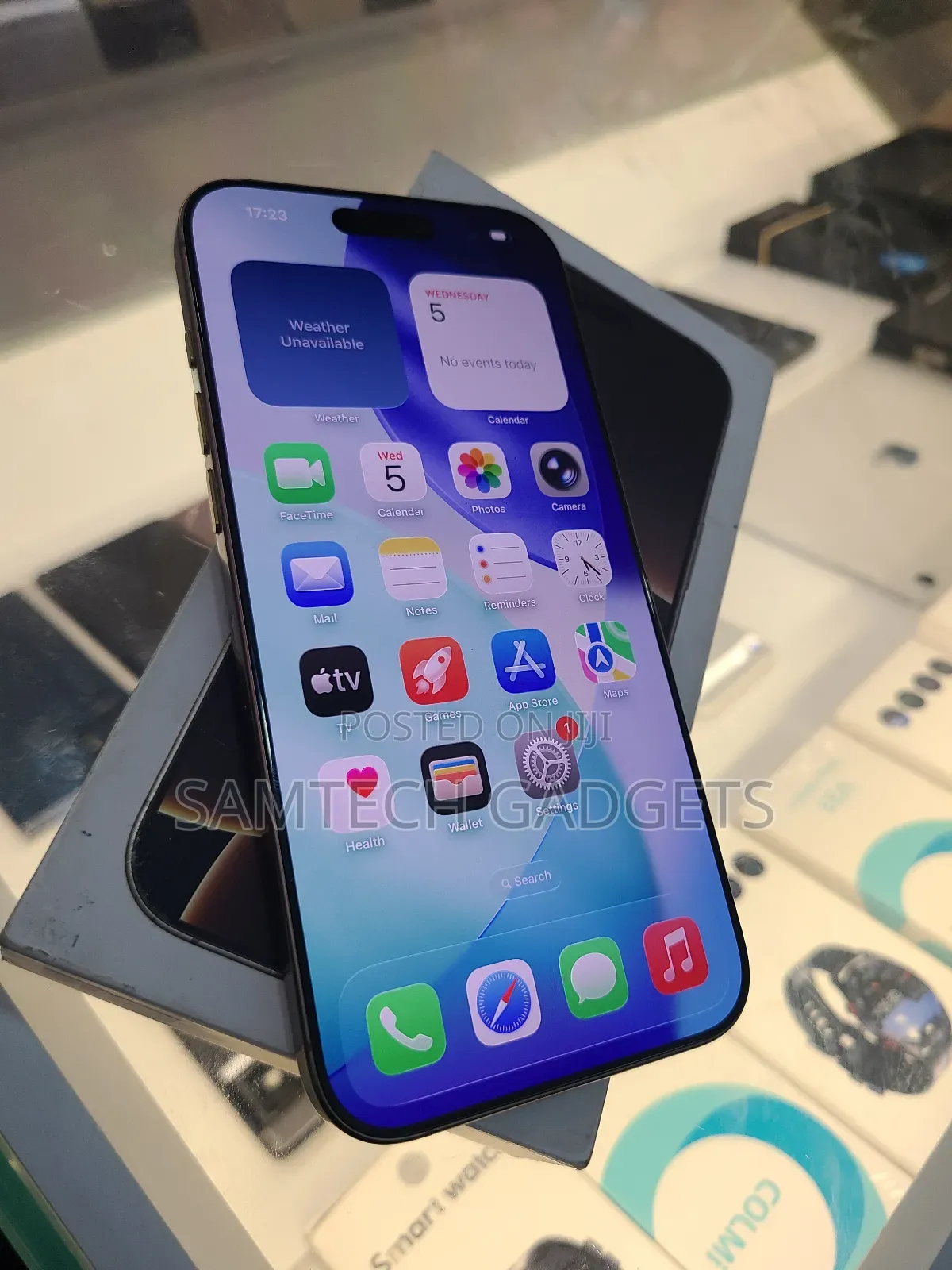 Apple iPhone 16 Pro Max 256 GB Gold