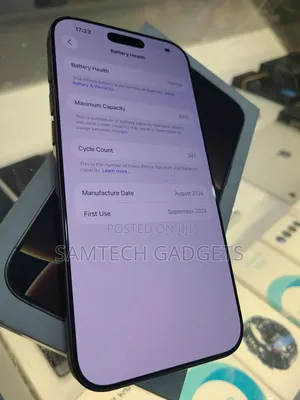 Apple iPhone 16 Pro Max 256 GB Gold