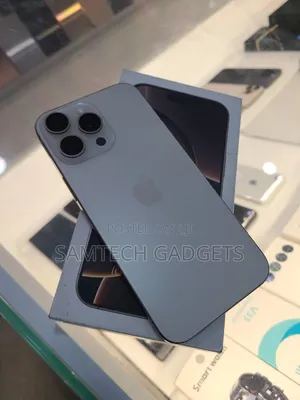 Apple iPhone 16 Pro Max 256 GB Gold