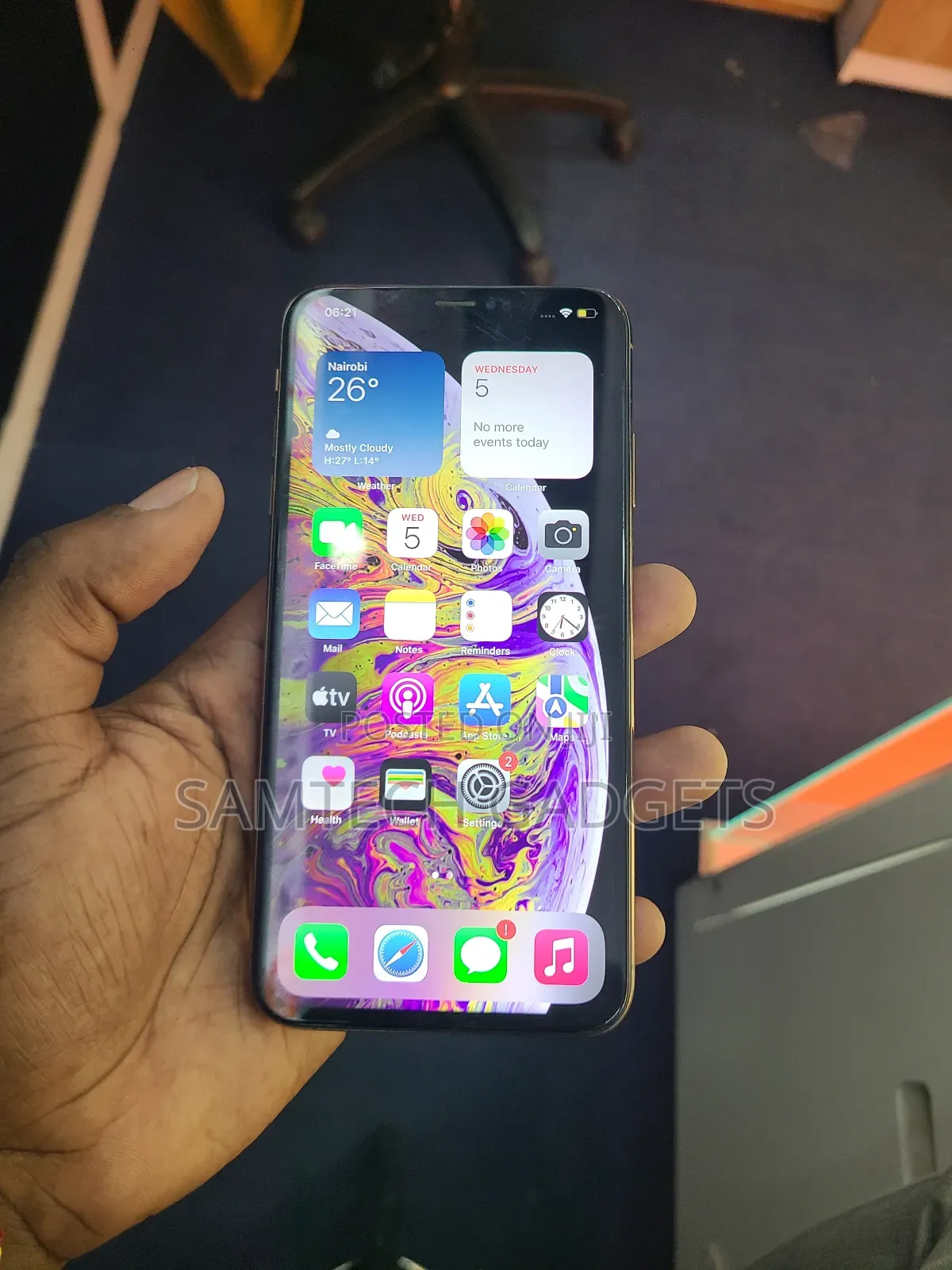 Apple iPhone XS Max 256 GB Rose Gold