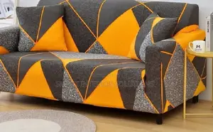 3 Seater Patterned Sofa Cover