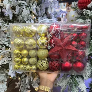 Christmas Tree Decoration Balls