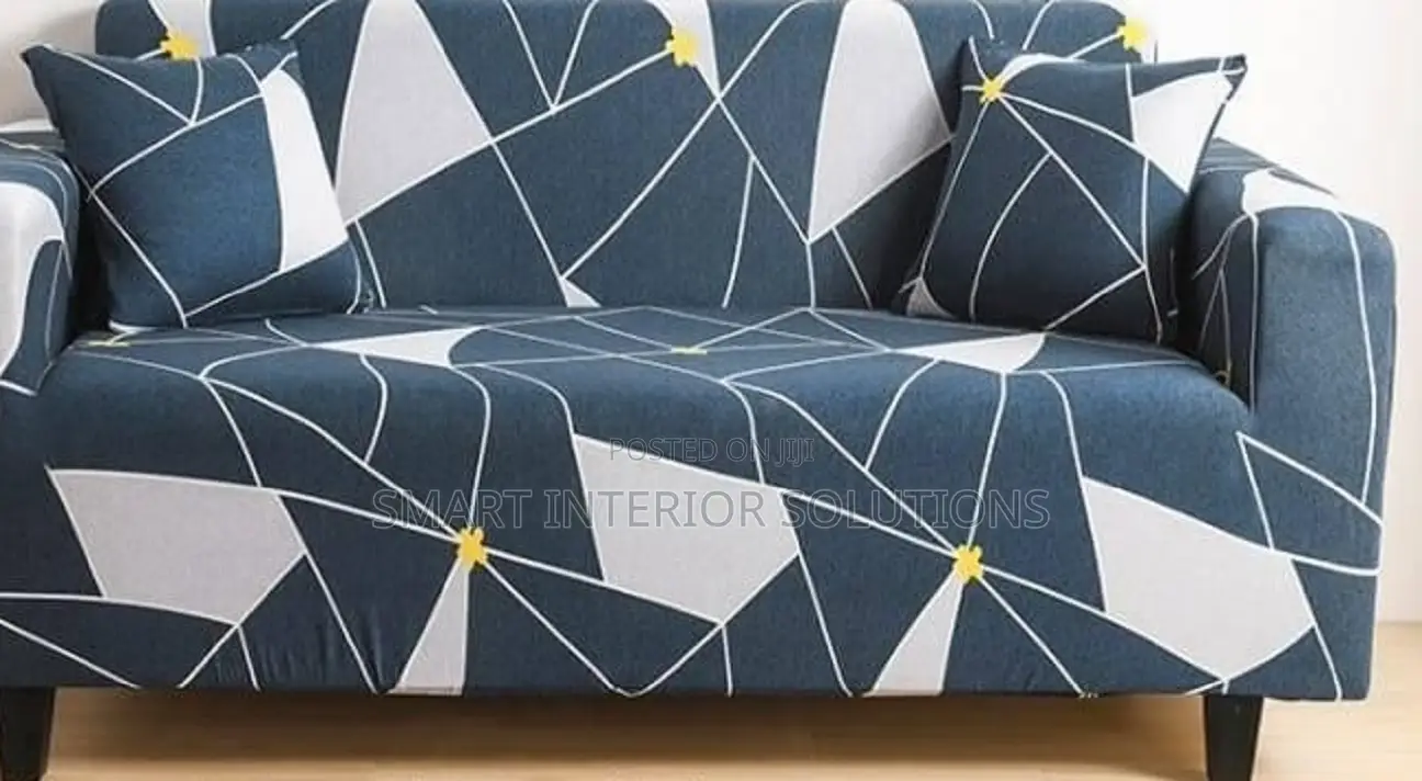 Printed Sofa Slip Cover