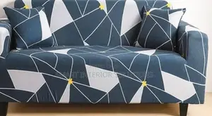 Printed Sofa Slip Cover