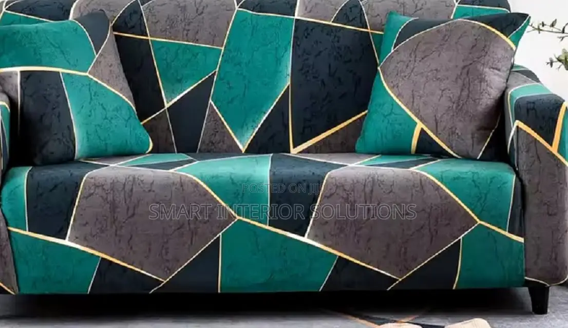 Living Room Printed Sofa Covers