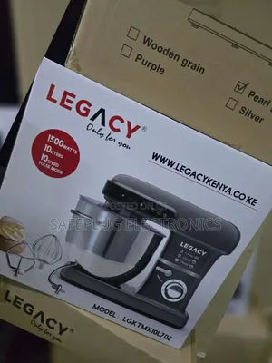 Legacy 10l Stand Mixer - Commercial