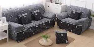 Grey Stretchable Sofa Covers