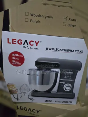 Brand New Legacy 10l Mixer - Heavy Duty | 1-Year Warranty"