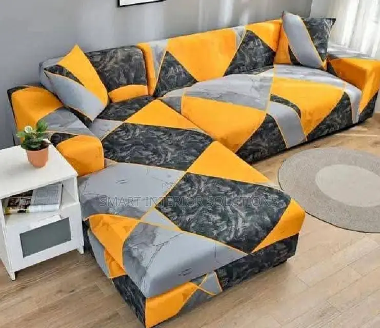 Long-Lasting Printed Sofa Cover