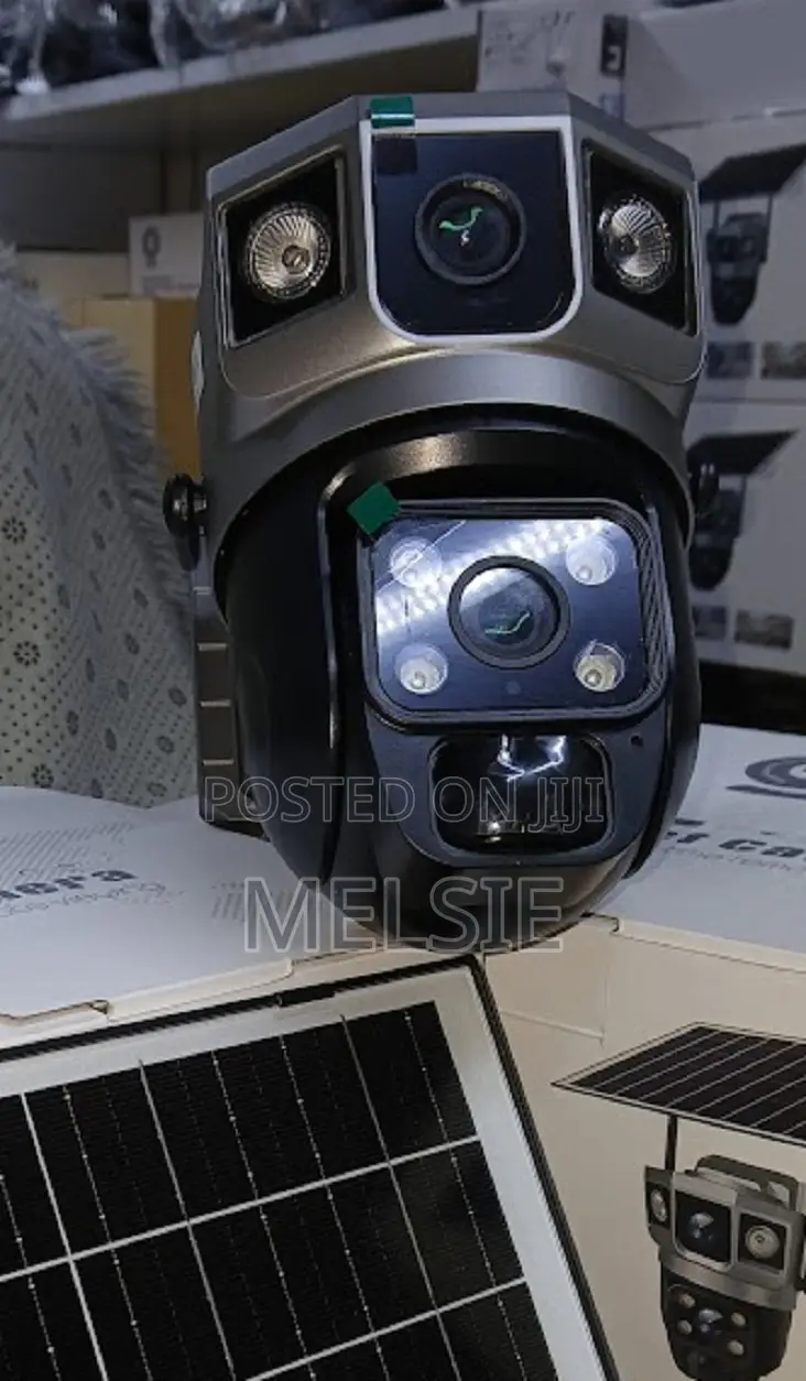 V380 Pro 4g Solar PTZ Security Camera – Ultra Hd Solar