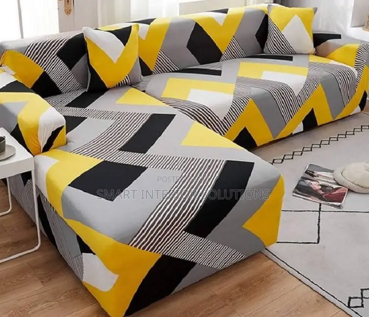 Strong Stretch Patterned Sofa Covers