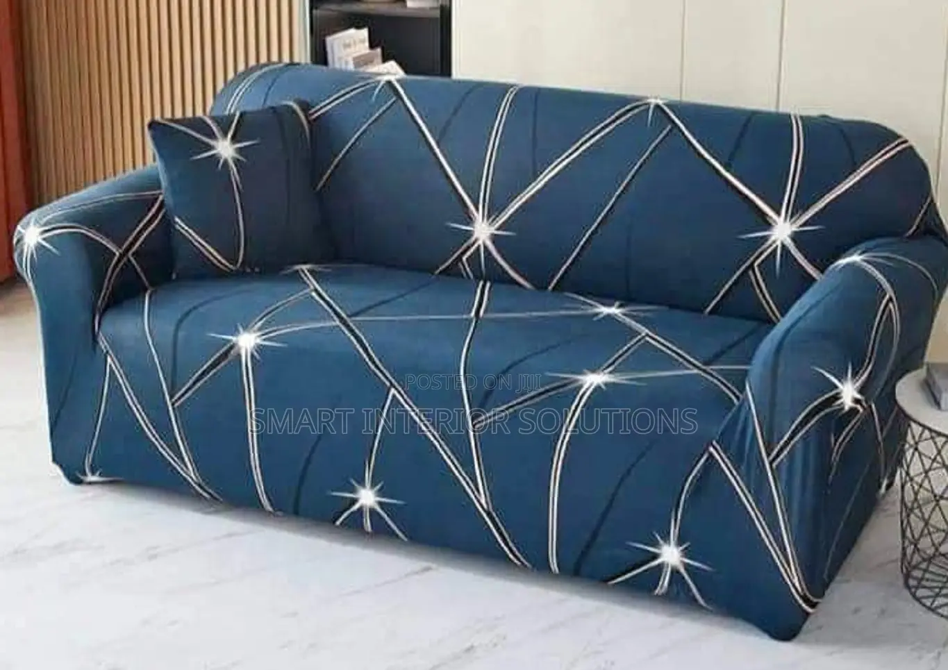 Fabric Printed Sofa Cover