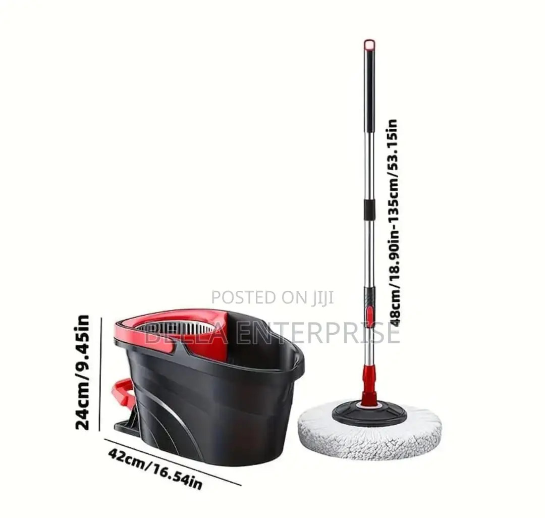New Arrival12l Bucket Foot Pedal Spin Mop