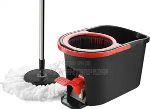 New Arrival12l Bucket Foot Pedal Spin Mop