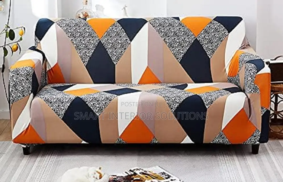 Elastic Floral Sofa Cover