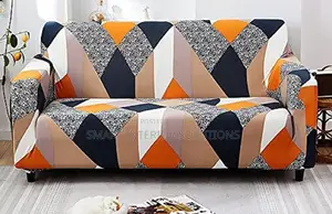 Elastic Floral Sofa Cover