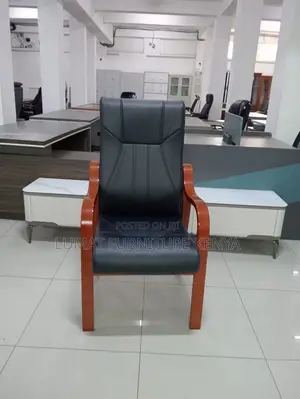 Solid Wood Visitors Chair
