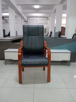 Solid Wood Visitors Chair