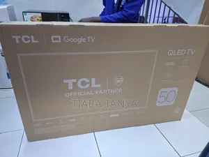 TCL 50" T6c Qled Smart Google TV 2025
