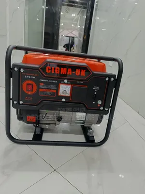 Cigma-Uk 5.5kva Gasoline Generator