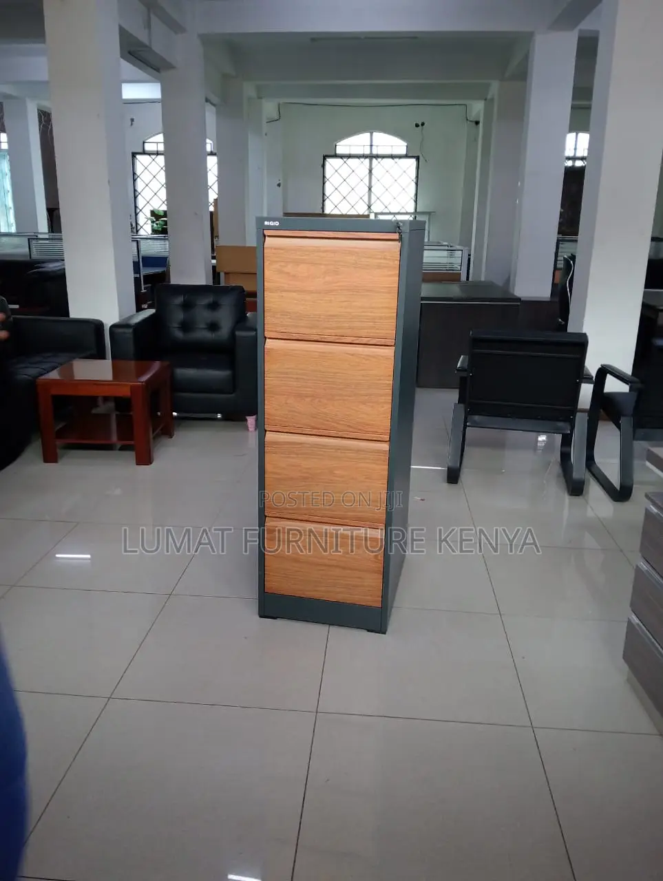 Office Drawer Cabinet (4-Drawers)