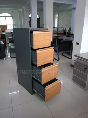 Office Drawer Cabinet (4-Drawers)