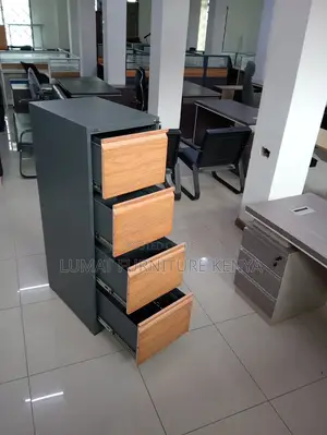 Office Drawer Cabinet (4-Drawers)