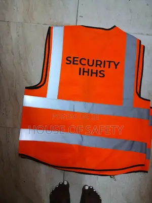 Executive Safety Vests Plus Names
